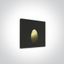 BLACK RECESSED IP54 3W WW 100-240V thumbnail 1