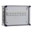 Distribution enclosure Alamat 8x16A incl. bus bars thumbnail 1