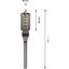 SDS-max-9 core cutter 50 x 80 x 160 mm thumbnail 2