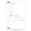 ARIZ DESK LAMP NATURAL WOOD E27 1X60W IP20 thumbnail 4
