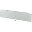 XLSPL2F85 Plinth, front plate for HxW 200 x 850mm, grey thumbnail 4