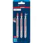 EXPERT ‘Plastic Composites Clean’ T 31 CHM Jigsaw Blade 3 pcs. thumbnail 2