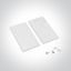 WHITE MAGNETIC TRIMLESS PROFILE 1m 48V MAXI thumbnail 1