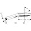 Raindance Select E 120 3jet hand shower, chrome thumbnail 2