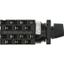 T0-6-8370/E Changeoverswitches, T0, 20 A, flush mounting, 6 contact unit(s), Contacts: 12, 90 °, maintained, Without 0 (Off) position, 1-2, Design number 8370 thumbnail 3