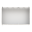 TW505GB Wall-mounting cabinet, Field width: 5, Rows: 5, 800 mm x 1300 mm x 350 mm, Grounded (Class I), IP30 thumbnail 2