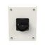 P3 Main switch, 80 A,Surface mounting, 3 pole, Form SE, Black, Door co thumbnail 9