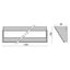 OMBRA 1500 ELL (13Â°x36Â°) 54W 3000K thumbnail 5