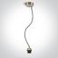 BRUSHED BRASS PENDANT 20W E27 thumbnail 1