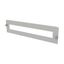 ProfiSNAP Front Plate, for enclosure width 600mm, H=125mm, with 45mm c thumbnail 1