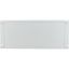 BPZ-FPP-1000/150-BL Front plate with plastic insert, for HxW=150x1000mm thumbnail 3