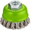 Cup Brush Knotted 65 Stainless thumbnail 1