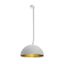WHITE E27 20W BRASS REFLECTOR thumbnail 1
