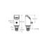 Pressure Sensor Relative Pressure: -1…25  Bar   PS510-25V-08-LI2UPN8-H1141 thumbnail 1