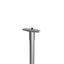 Pole mounting L 346 B 110 H 204 d 89 colour: silver thumbnail 1