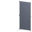SIVACON, mounting plate, for cabinet rear panel, perforated, H: 2200 mm, W: 900 mm, zinc-plated thumbnail 1