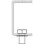T0-1-8214/I1 Changeoverswitches, T0, 20 A, surface mounting, 1 contact unit(s), Contacts: 2, 45 °, momentary, With 0 (Off) position, with spring-return from both d thumbnail 414