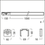 TECTON TA-F WH IP64 - Outgoing electr. feed, flexible, white thumbnail 2