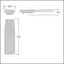IP 72L35 740 RWT M BS 3550 CL2 M60 ANT - LED road lighting luminaire thumbnail 3