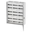 EWK-G36/31 Wall-mounted enclosure EWK complete, IP31, 216 SU, protection class II, HxWxD=950x800x230mm thumbnail 25