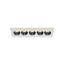 WHITE RECESSED LED 12W WW IP20 38deg 230V DARK LIGHT thumbnail 1