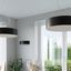 CEILING LAMP SCALE 30 BLACK E27 3X60W IP20 thumbnail 4