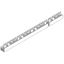 Busbar fork, 18mm, 4-pol. 10mmý, 1m, no break out version thumbnail 1