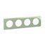 PLATE 4 GANG CELADON GREEN thumbnail 2