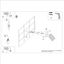 ADJUSTABLE BLACK WALL LAMP WITH SWITCH ON CARBON ROSETTLE FOR BEDROOM thumbnail 5