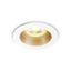 WHITE GU10 10W BRASS REFLECTOR DARK LIGHT thumbnail 2