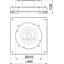 In-concrete box for GESR9 440x400x135 Steel Strip galvanised thumbnail 2