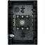 P3-63/I4/SVB/HI11 Main switch, P3, 63 A, surface mounting, 3 pole, 1 N/O, 1 N/C, Emergency switching off function, With red rotary handle and yellow locking ring, Locka thumbnail 5