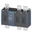 SWITCH-DISCONNECTOR 1000A, FRAME SIZE 4, 3-POLE LATERAL DRIVE LEFT BASIC UNIT WITHOUT HANDLE FLAT TERMINAL thumbnail 2