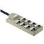 Fixed cable version, IDC, M12, 30 V, A-coded, LED: Yes, LED initiator: Yes, Wiring type: PNP, 5 m thumbnail 1