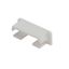 GLENOS Endcap for Profile 2609, FLAT, white thumbnail 1