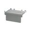 XTPZBAVP-H250W425 Vertical separation, busbar, H=250mm, W=425m thumbnail 3
