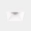 Downlight Play Deco Symmetrical Square Fixed Trimless Emergency 11.9W LED neutral-white 4000K CRI 90 34.6º ON-OFF Trimless/White IP54 1424lm thumbnail 2
