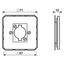 Cover For XLR Socket CD568WW thumbnail 5