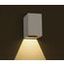WHITE WALL 3W WW IP54 DARK LIGHT 100-240V thumbnail 4