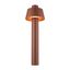 PHOTONI 75, free-standing lamp, E27, 13W, rust thumbnail 1