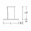 LESS IS MORE 27, 39 W, 3700 lm, 840, black, on/off Pendant luminaires, thumbnail 3