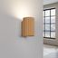 GOLDEN WALL LAMP WITH ELEGANT FLUTED LAMP SHADE IN INDUSTRIAL STYLE, KARBON FAMILY thumbnail 7
