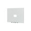 XMN4F08C-XMV Front plate, NZM4, 4p, fixed version, rotary handle with interlock, W=800mm thumbnail 4