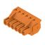 PCB plug-in connector, female plug, 5.08 mm, Number of poles: 6, 225°, Clamping yoke connection, Clamping range, max. : 4 mm², Box thumbnail 4