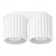 Ceiling lamp AURA 2 white GU10 thumbnail 2