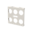 Cover plate - KNX 3-gang sensors with IR - 2M - Dune thumbnail 2