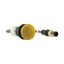C22-L-Y-24-P3 Indicator light, Flat, Cable (black) with M12A plug, 4 pole, 0.5 m, Lens yellow, LED white, 24 V AC/DC thumbnail 10