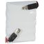 BATTERY NI CD 6V 600MAH thumbnail 2