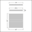 IQ BEAM 4300-840 MPT-F HF Q600 - Recessed LED luminaire thumbnail 3