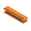 PCB plug-in connector, male header, open side, THT solder connection, 3.50 mm, Number of poles: 36, 90°, Solder pin length (l): 3.5 mm, tinned, orange, Box thumbnail 2